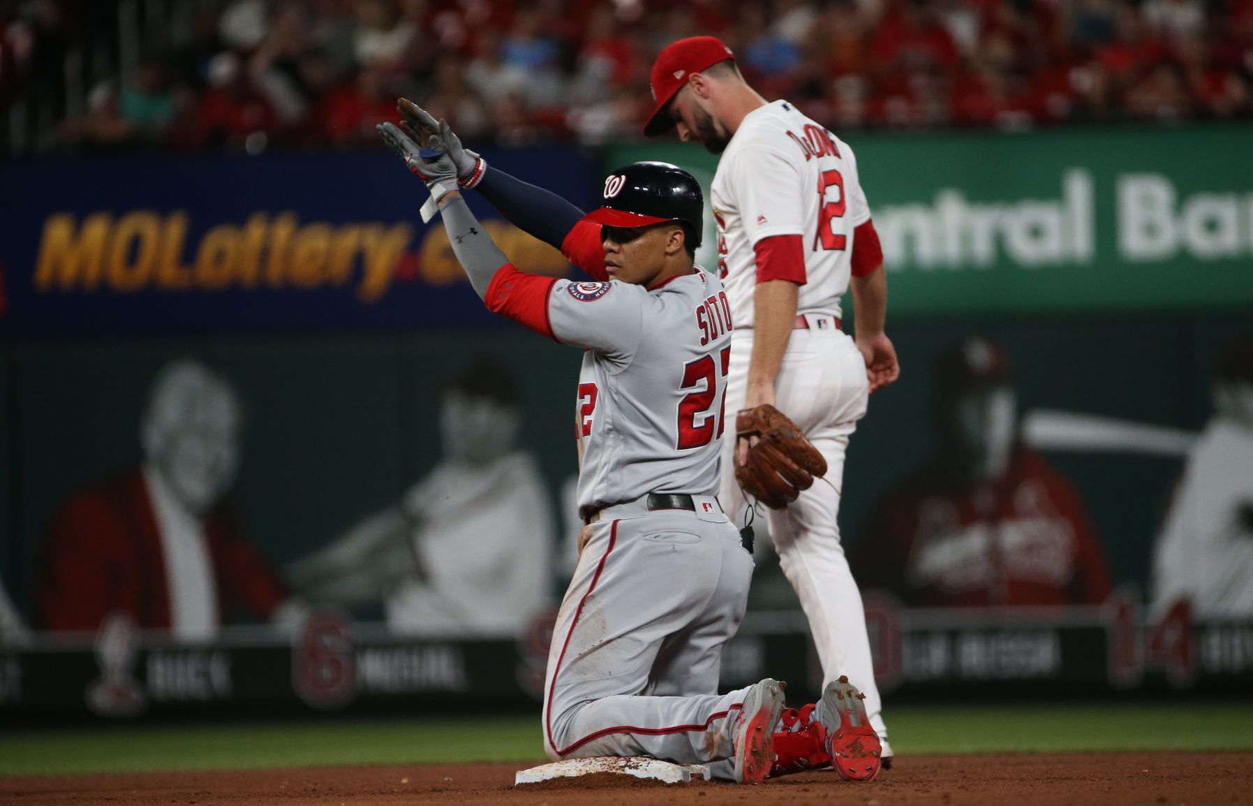 St. Louis Cardinals V Washington Nationals